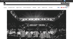 Desktop Screenshot of kitchenclub.es